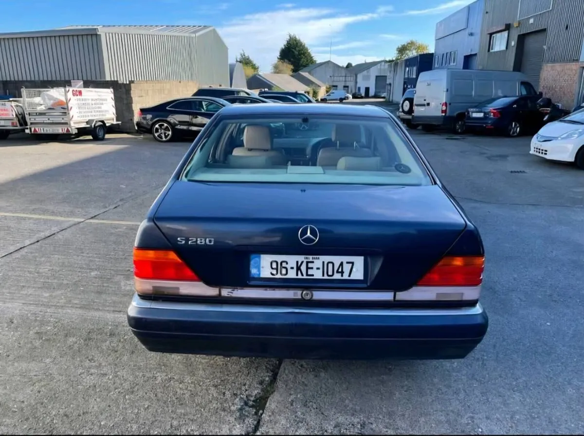 1996 Mercedes-Benz W140 - Image 4