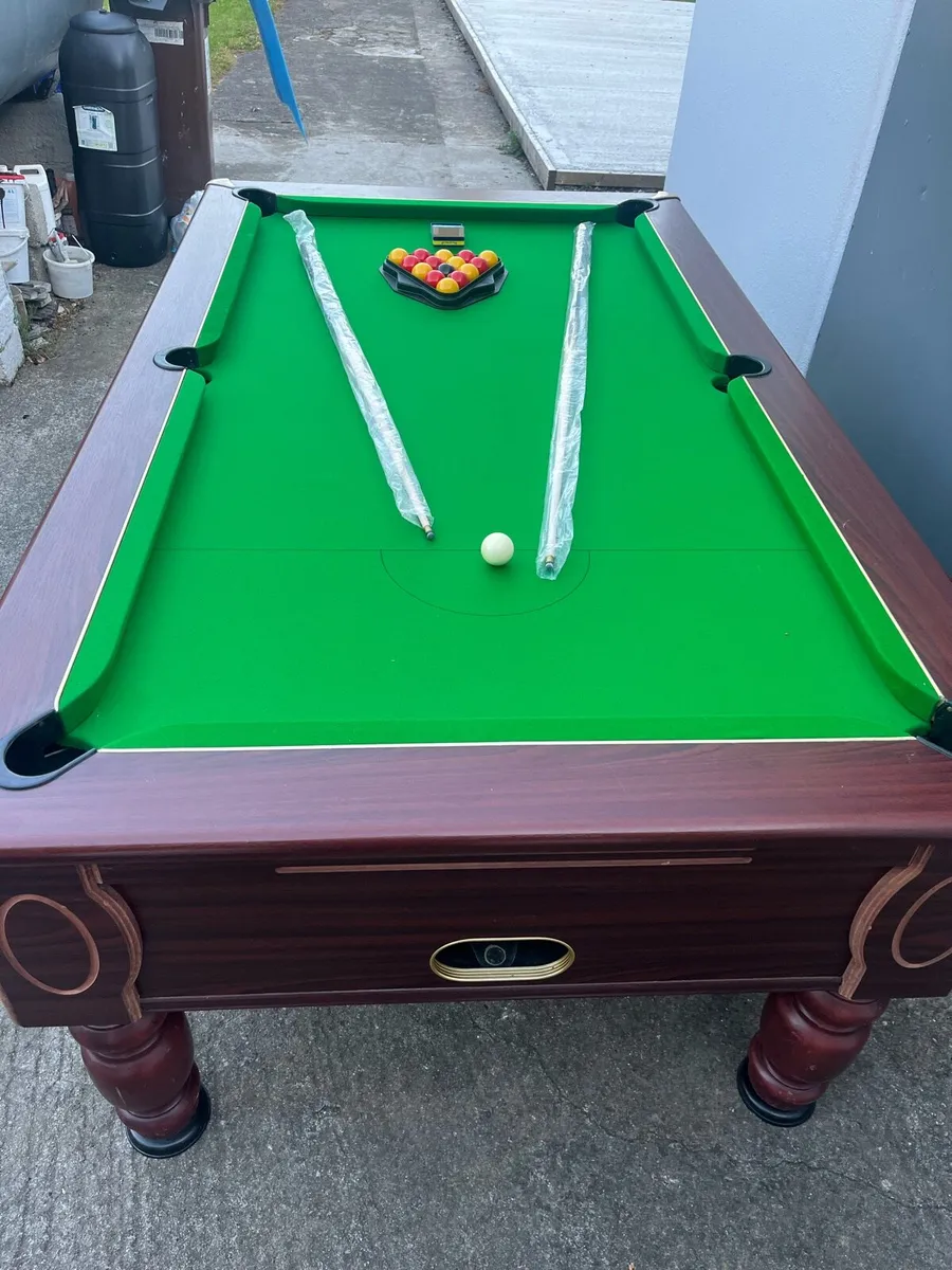 7x4 pool table - Image 2