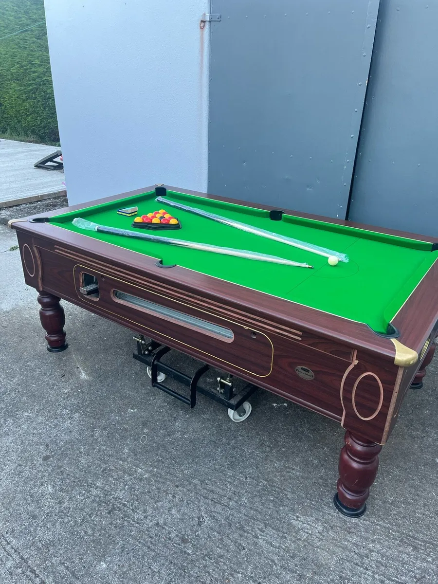 7x4 pool table - Image 3