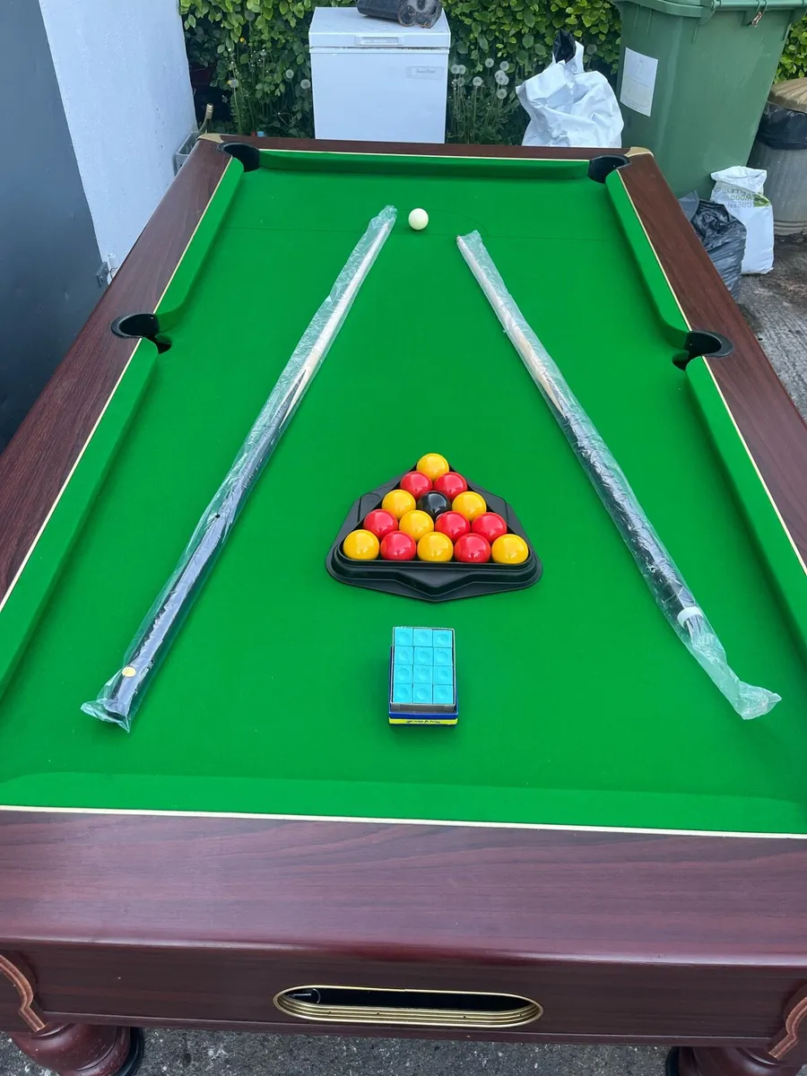 7x4 pool table - Image 4