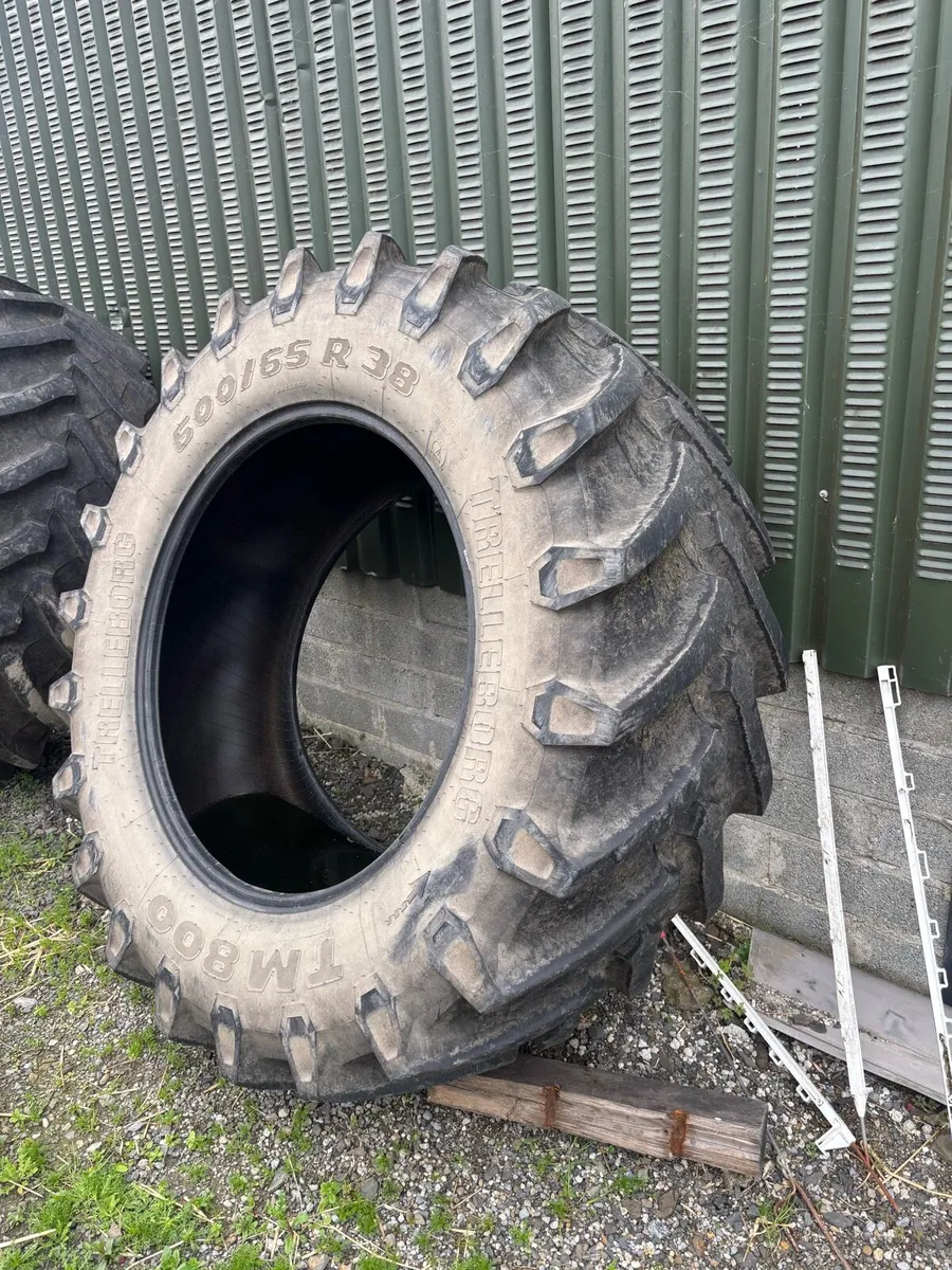 Tractor tyres - Image 2