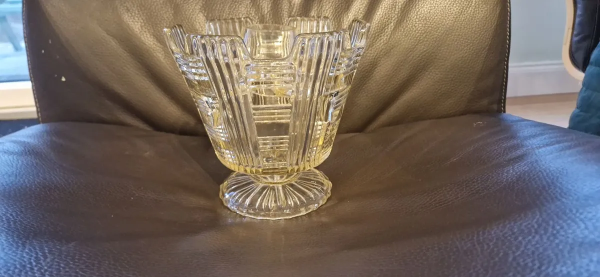 Glass Vase - Image 1