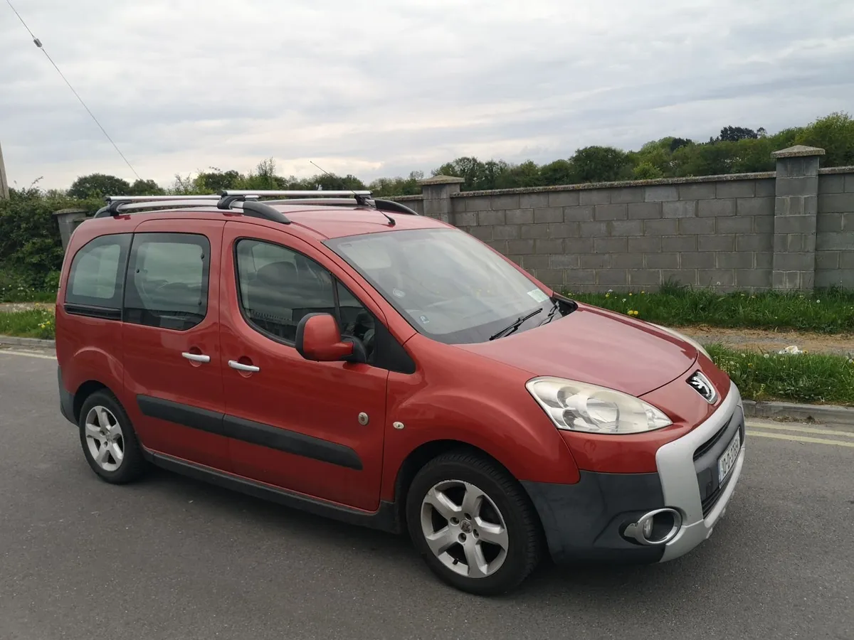 Peugeot partner tepee 2010 1.6 hdi NCT 05.27 - Image 1