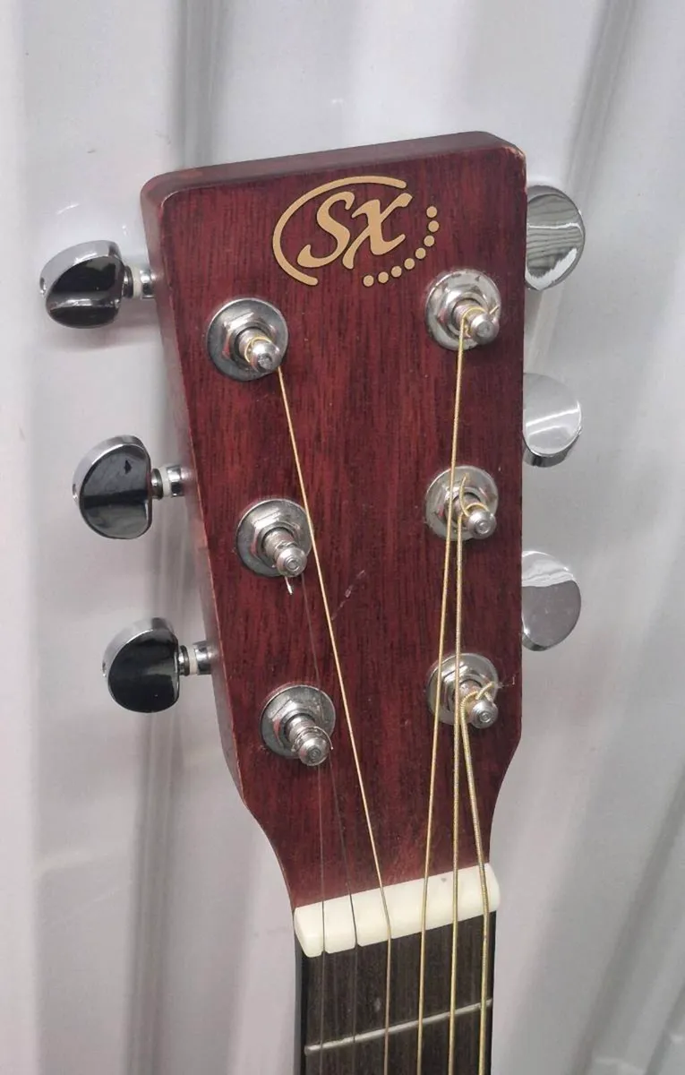 SX SD202 1/2 Size Acoustic Guitar - Image 1