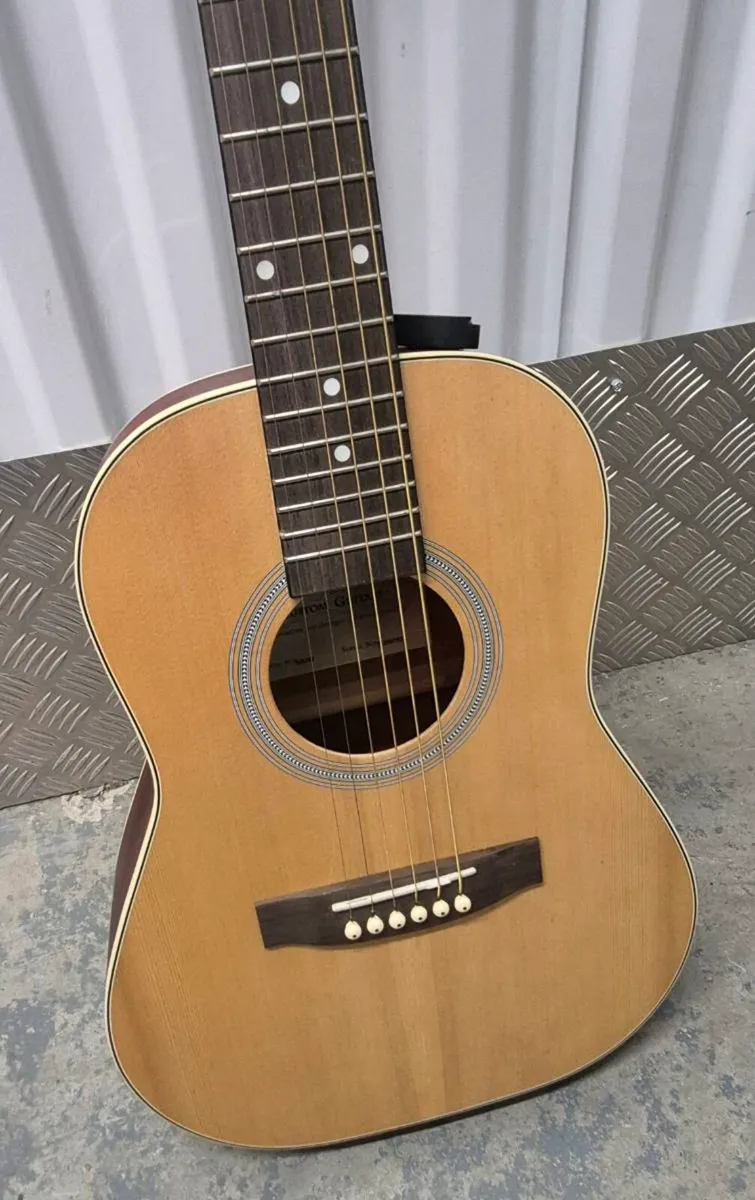 SX SD202 1/2 Size Acoustic Guitar - Image 3