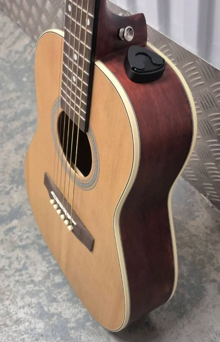 SX SD202 1/2 Size Acoustic Guitar - Image 4