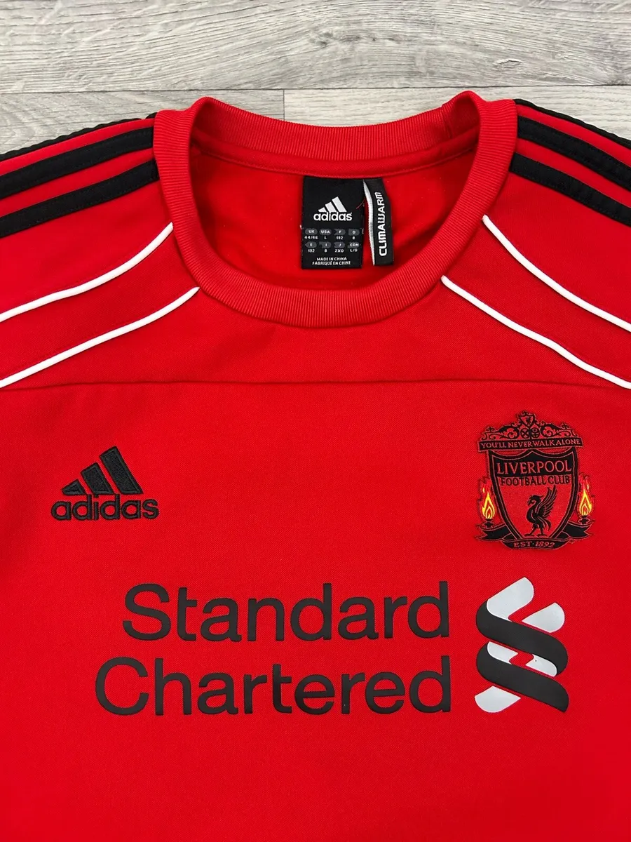 Vintage 2010 Adidas Liverpool Sweatshirt Mens L/XL - Image 3