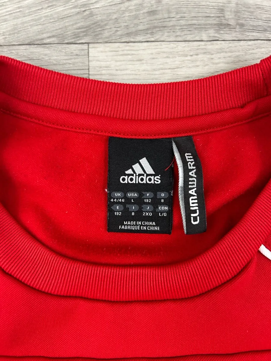 Vintage 2010 Adidas Liverpool Sweatshirt Mens L/XL - Image 4
