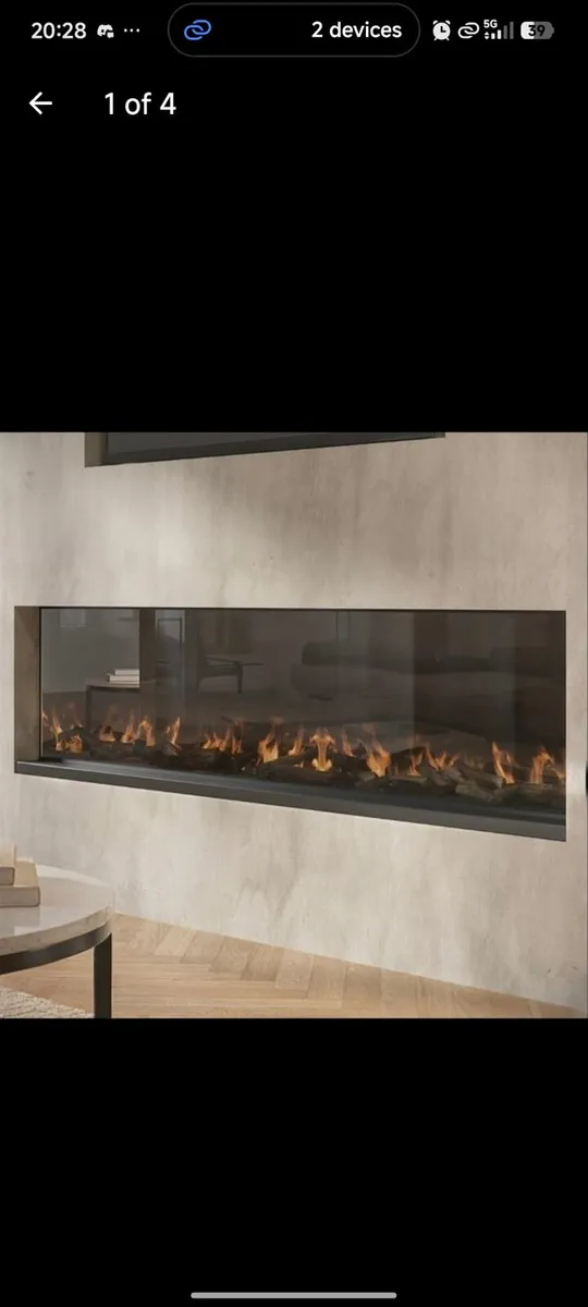 Media Wall Fire - Image 1