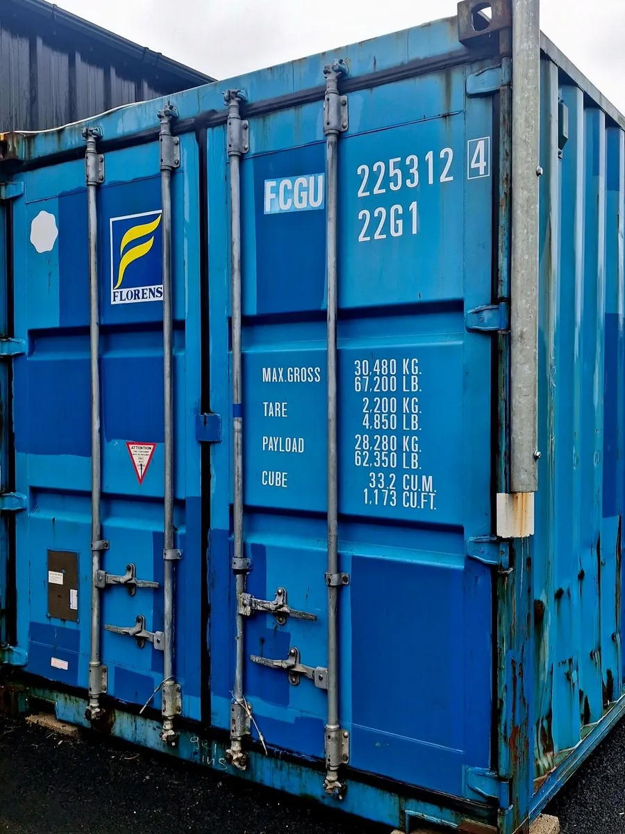 20ft Storage Container - Image 1