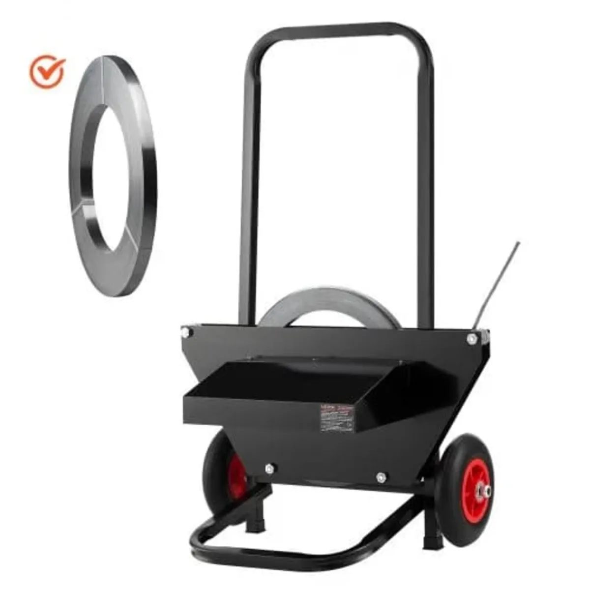 Banding Strapping Cart, Fit for Steel Strapping Co - Image 1