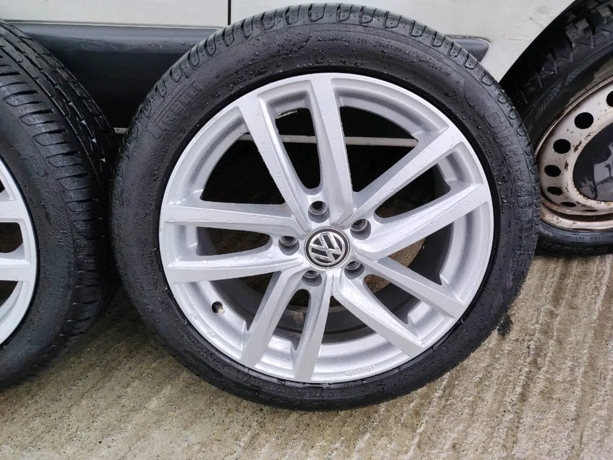 17" alloys for VW with Pirelli tyres - Image 2