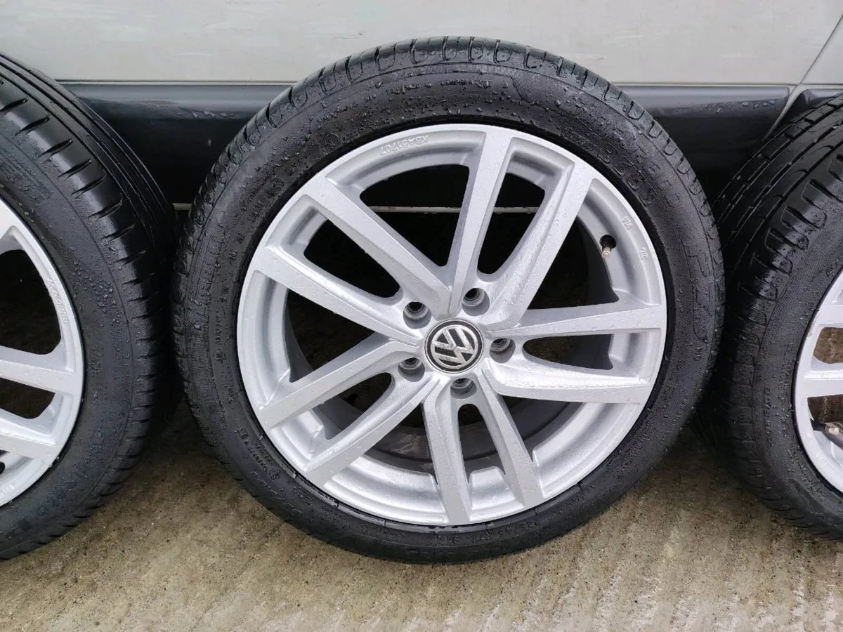 17" alloys for VW with Pirelli tyres - Image 3
