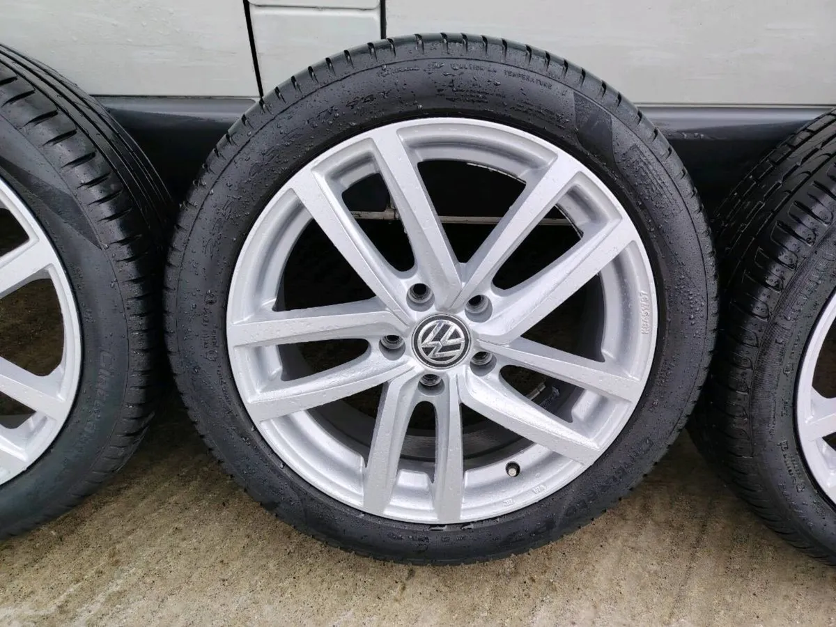 17" alloys for VW with Pirelli tyres - Image 4