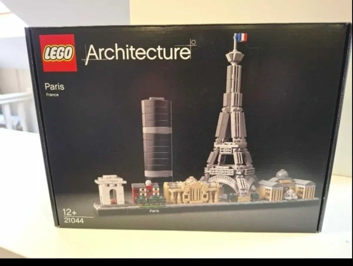 Lego Architecture Paris 21064 - Image 1