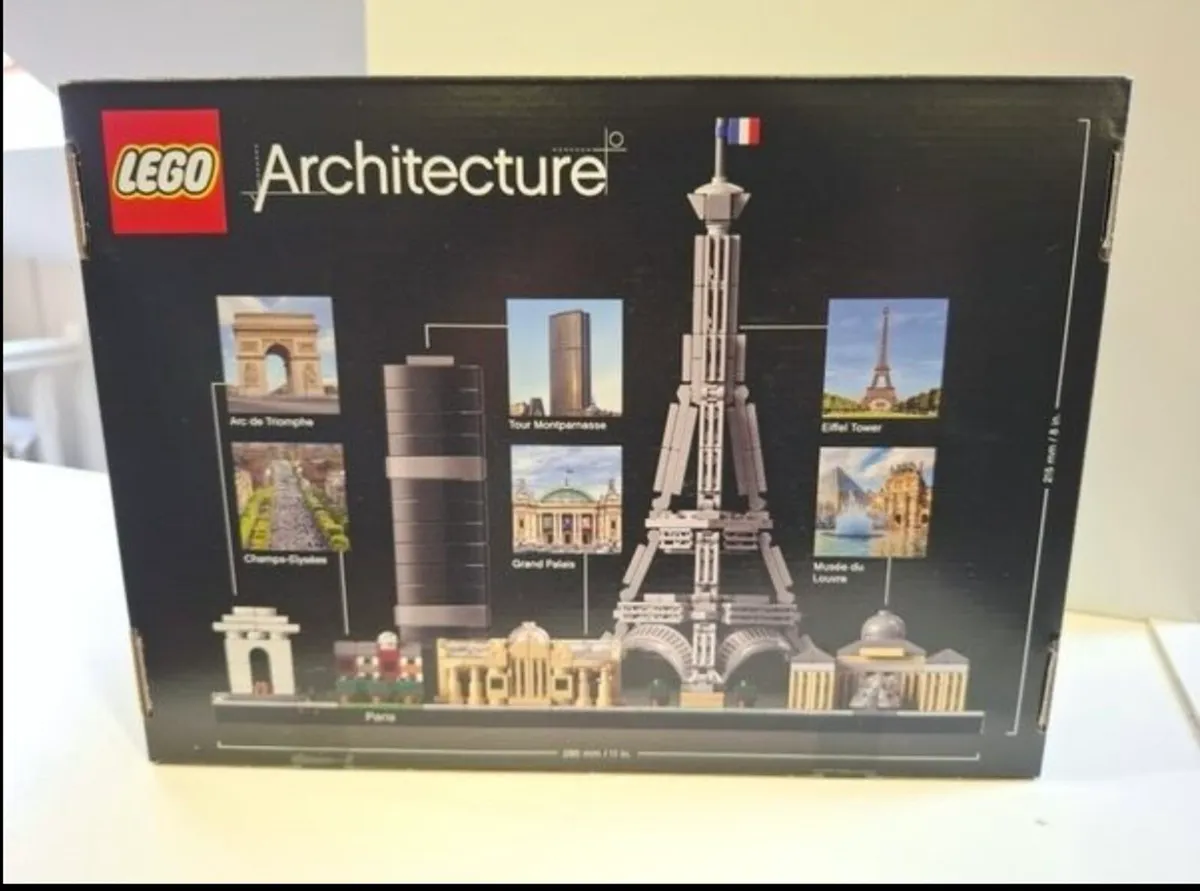 Lego Architecture Paris 21064 - Image 2