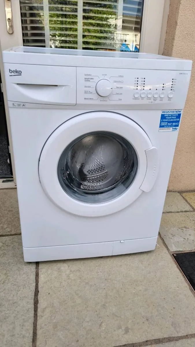 Beko Slim Depth Washing Machine - Image 1