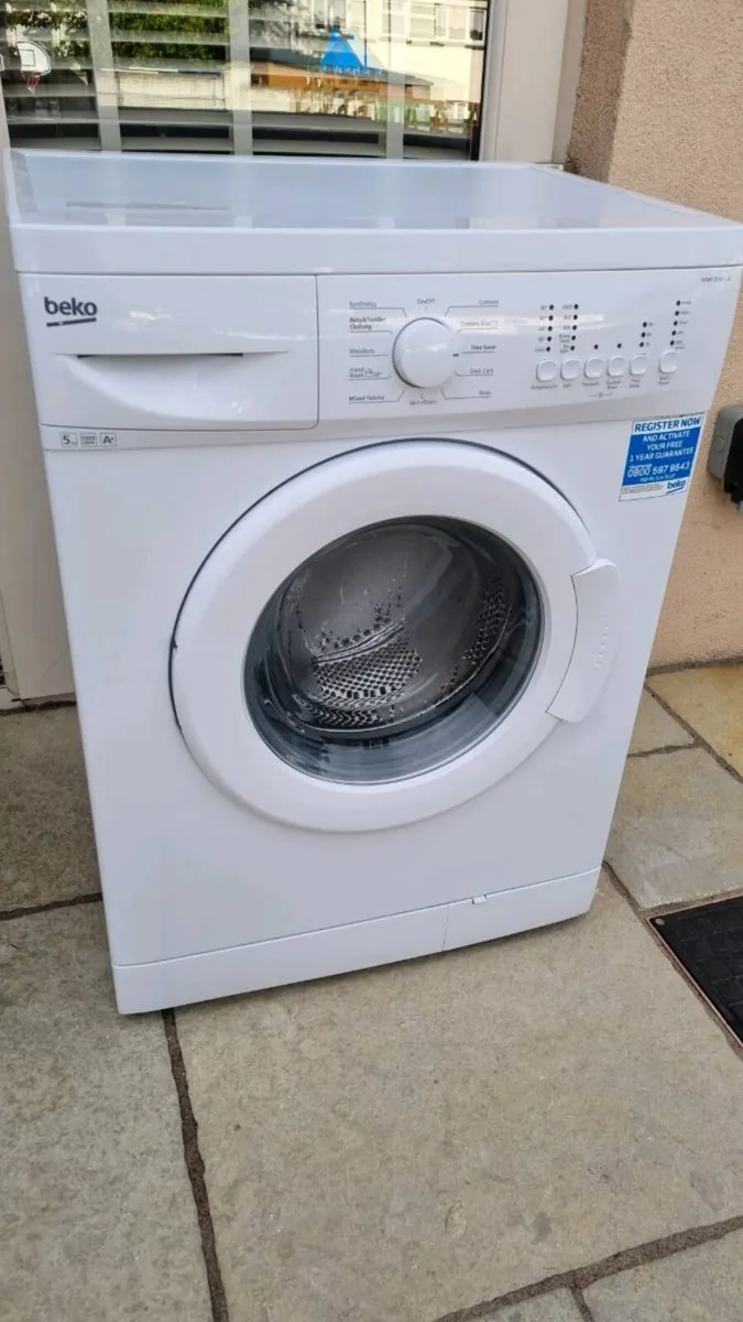 Beko Slim Depth Washing Machine - Image 2
