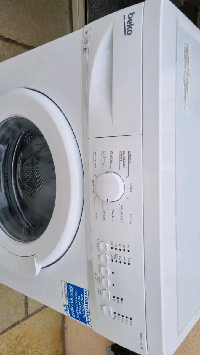 Beko Slim Depth Washing Machine - Image 4