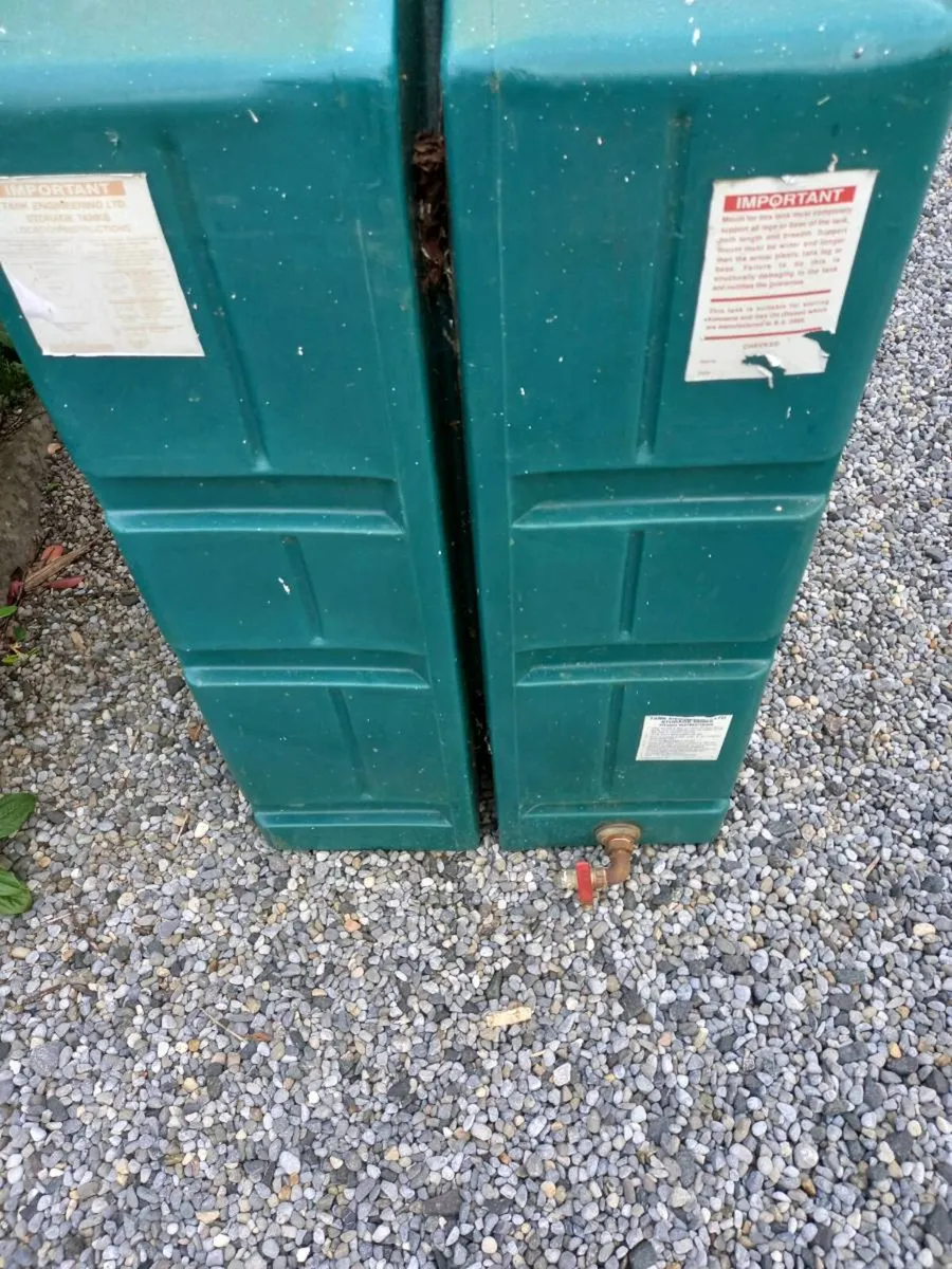 Used kerosene tank - Image 1