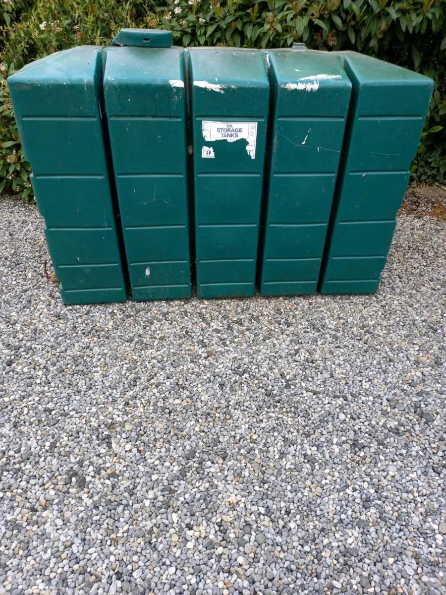 Used kerosene tank - Image 2