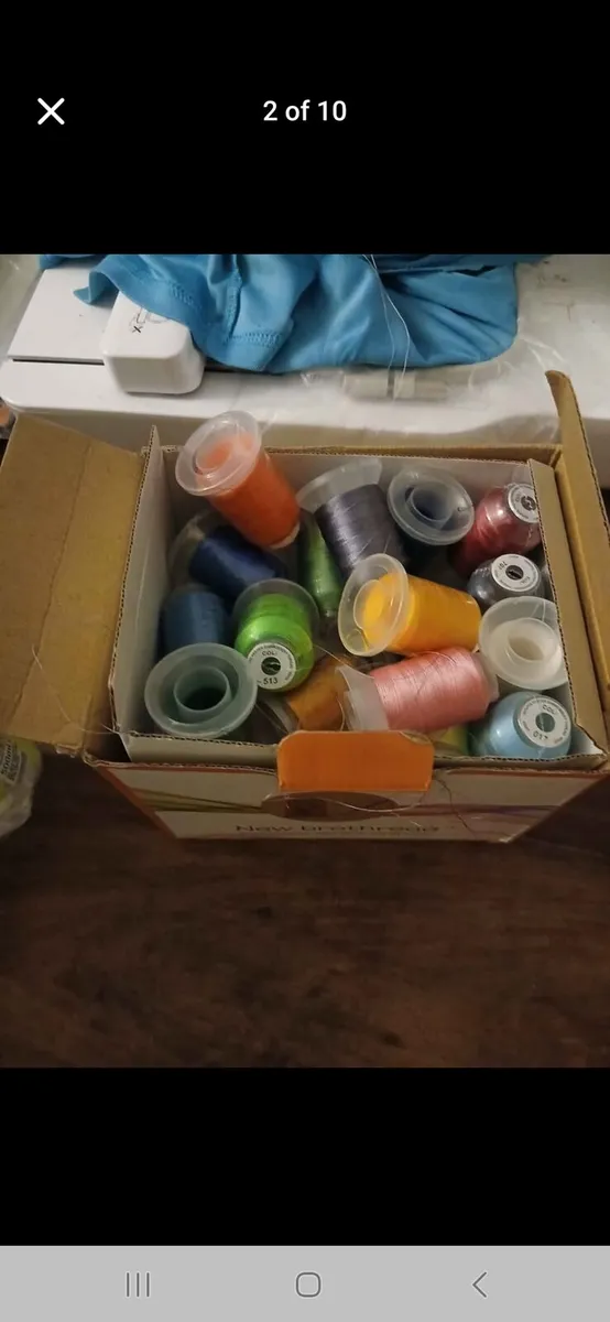 Brother Embroidery Machine - Image 2