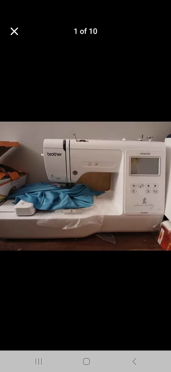 Brother Embroidery Machine - Image 1
