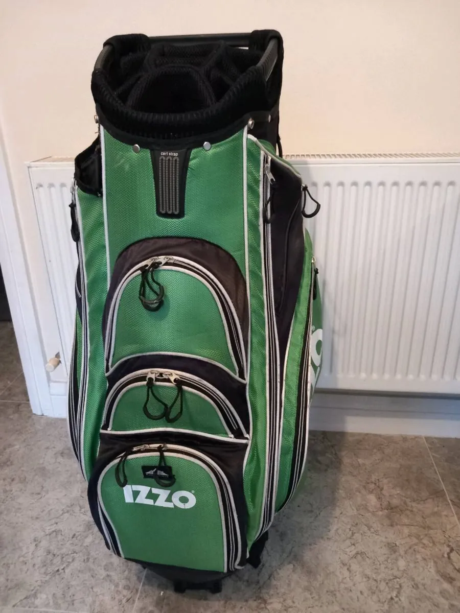 IZZO Golf bag - Image 1