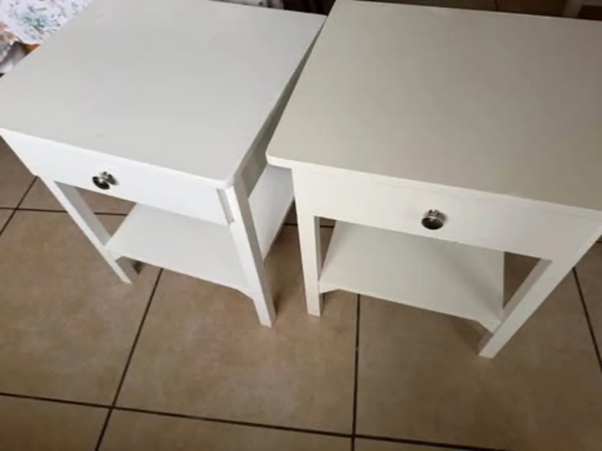 Bedside lockers - Image 1