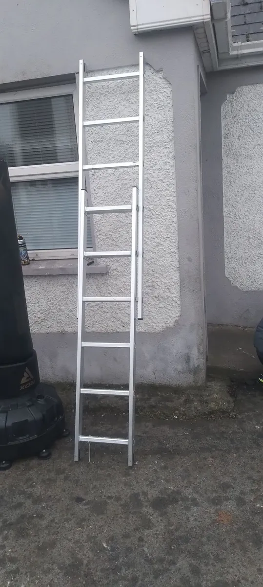 Handy 2 way ladder working perfect 70e - Image 3