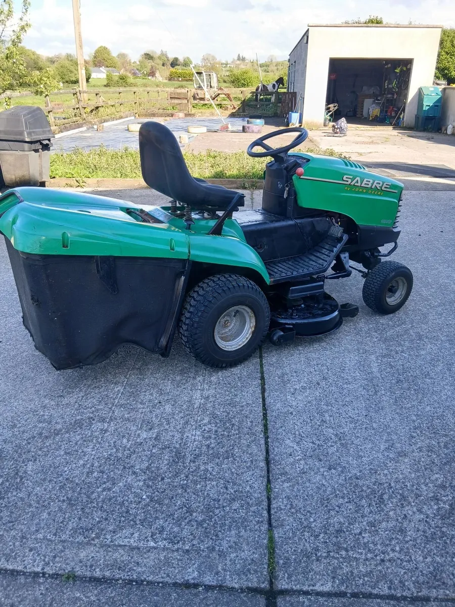 John deere ried on 48-inch deck running well - Image 3
