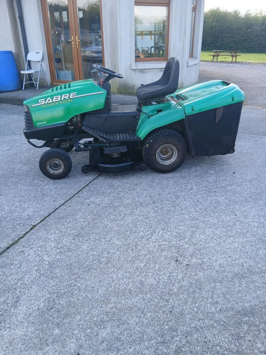 John deere ried on 48-inch deck running well - Image 1