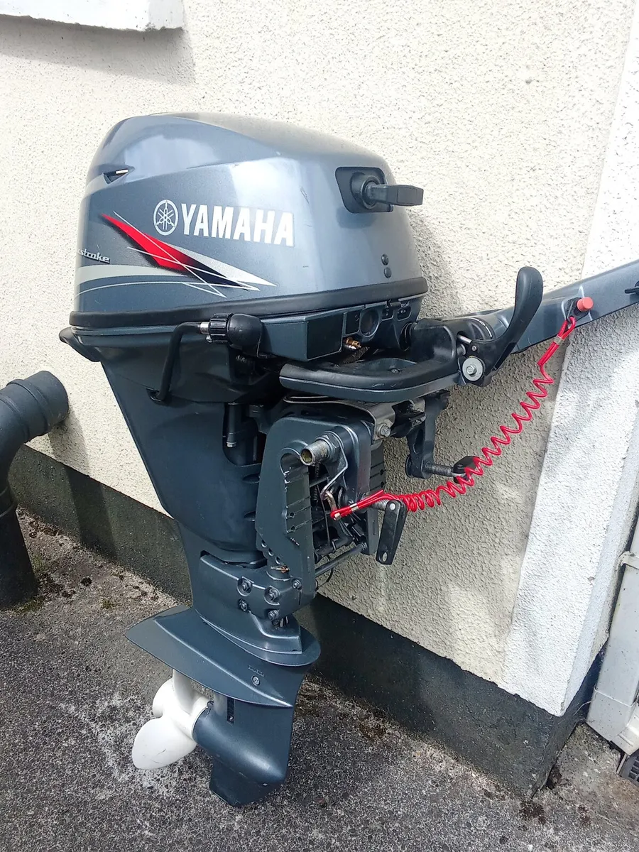 4-stroke outboard YAMAHA-9,9-20 hp - Image 3