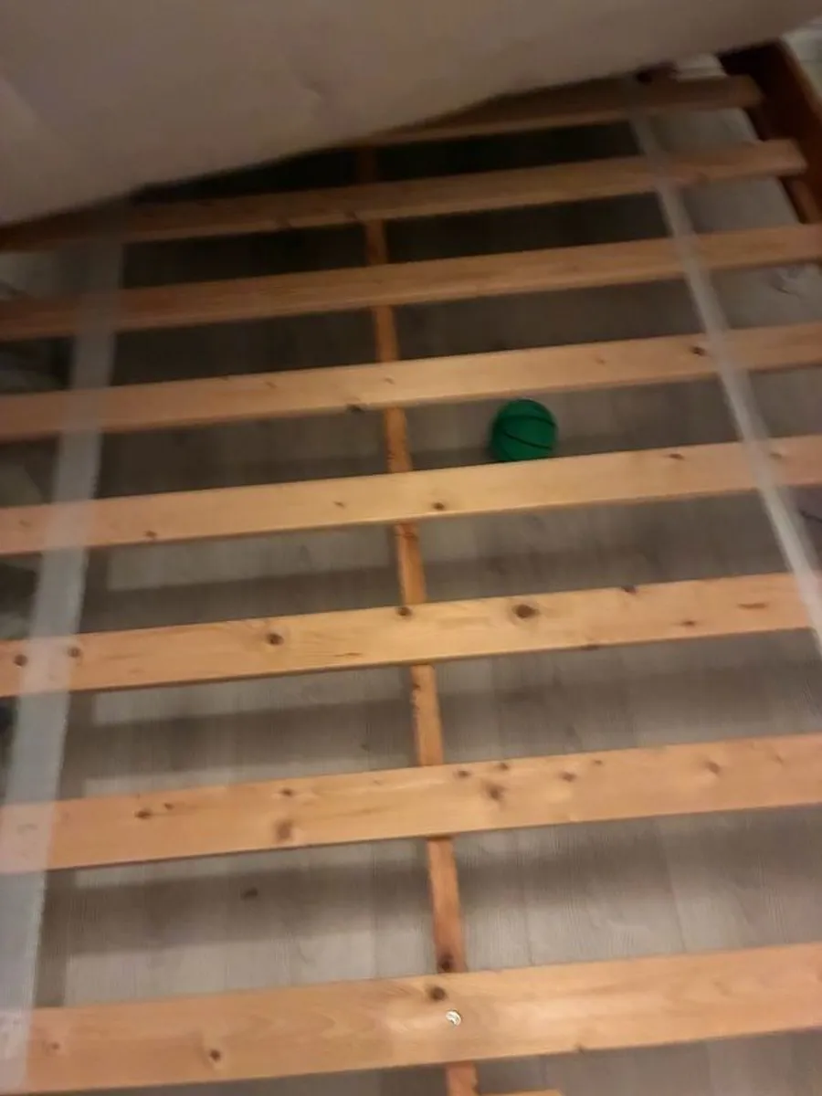 Double bed with Mattress - Image 2