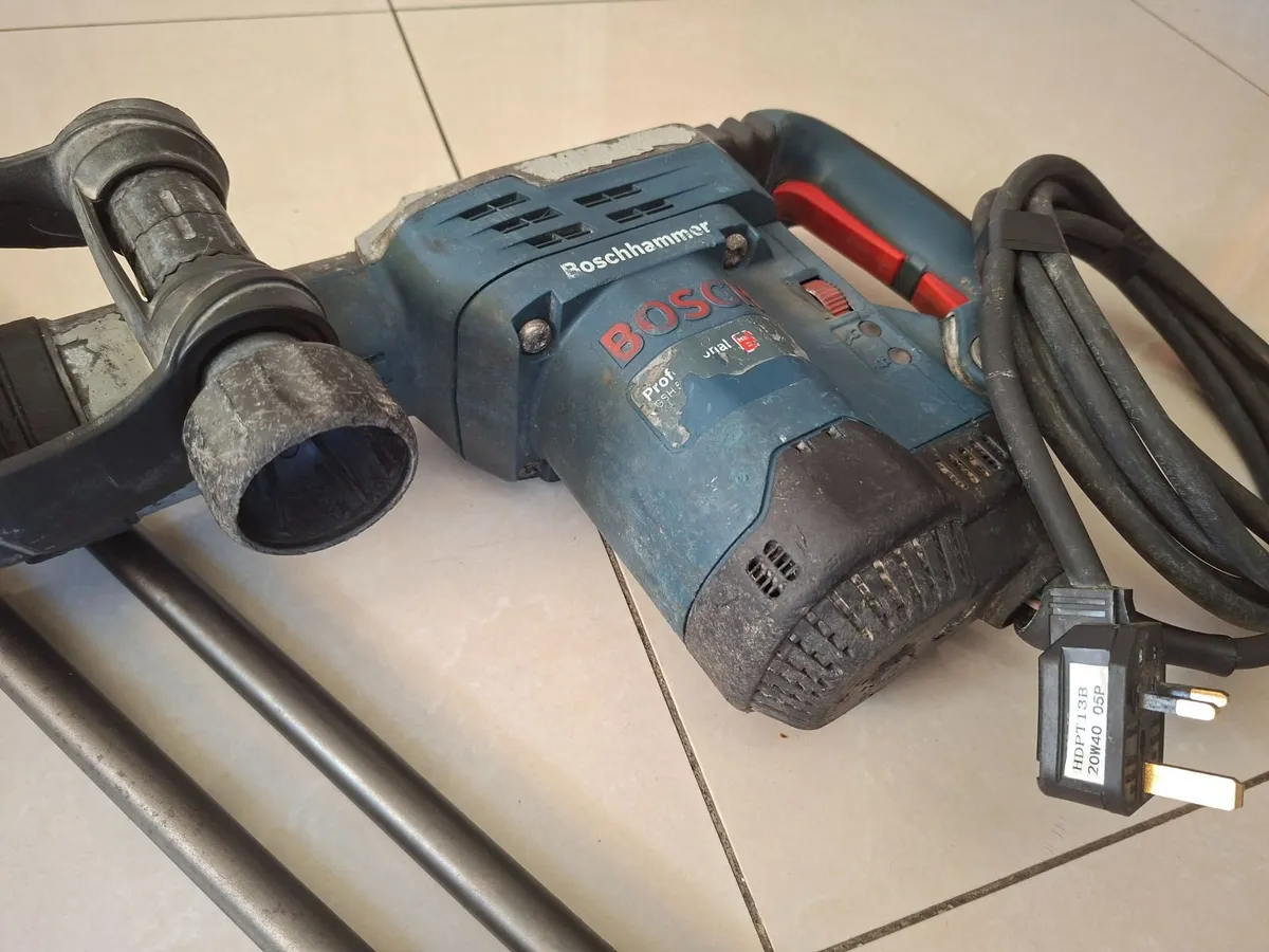 Bosch GSH 5 CE Sds Max Breaker 240v "Serviced" - Image 3