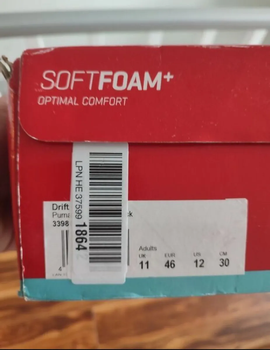 Puma shoes size 11 UK (46) - Image 3