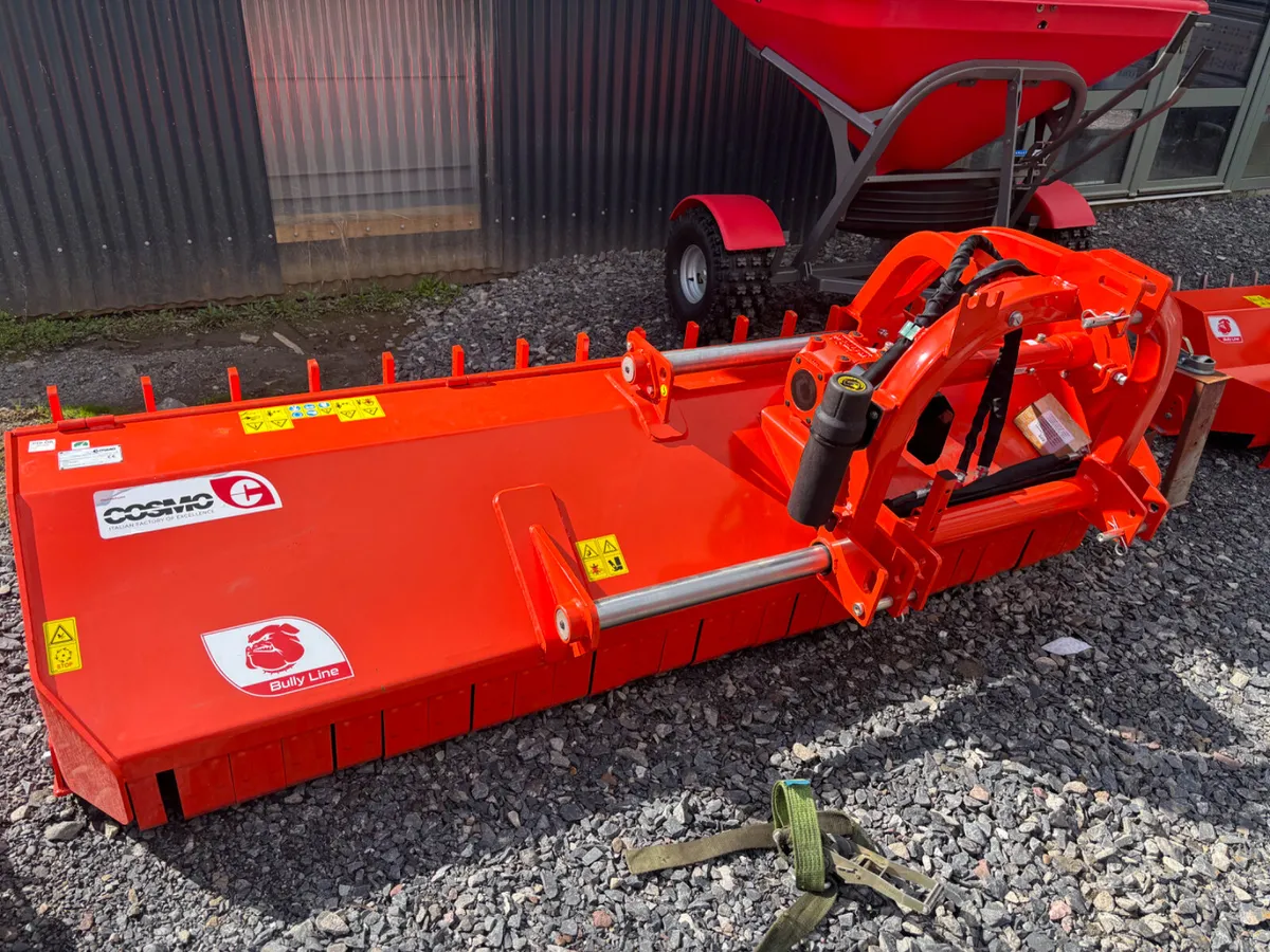 Cosmo 250 Flail Topper - Image 2