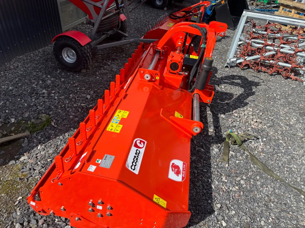 Cosmo 250 Flail Topper - Image 3