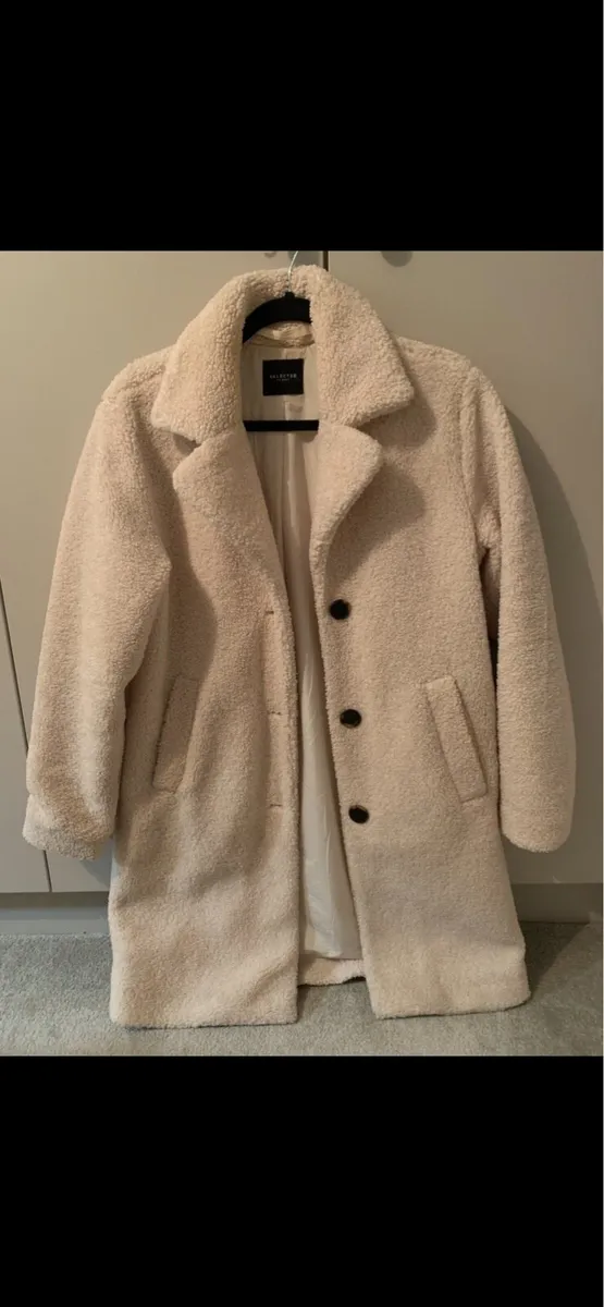Selected Femme ladies coat - Image 3