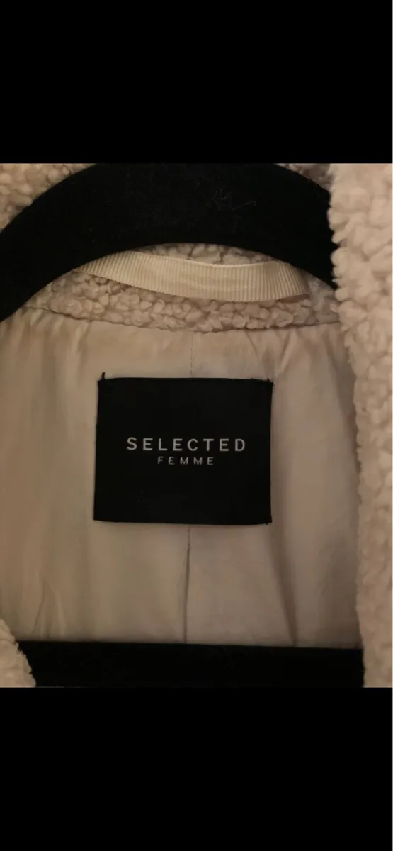 Selected Femme ladies coat - Image 4