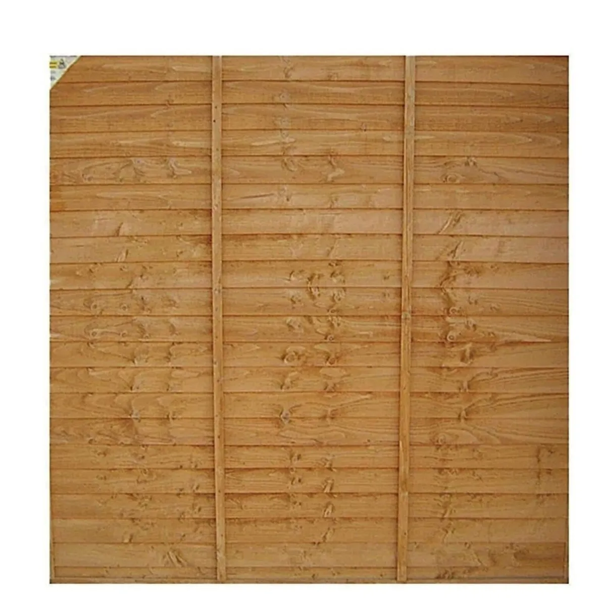 2 Wooden Garden Fences - Image 1