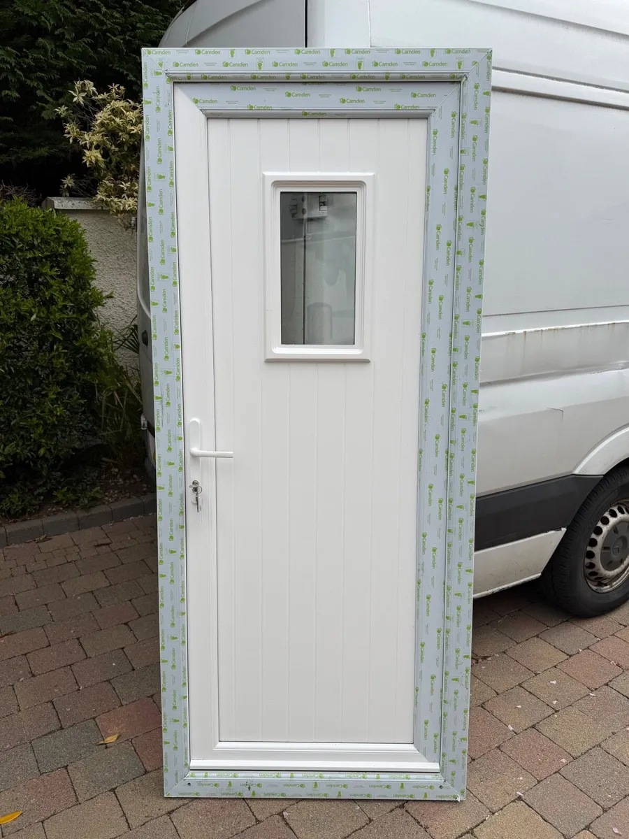 New uPVC door - patio composite window