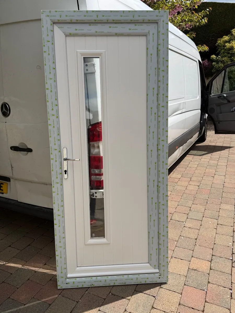 New uPVC door
