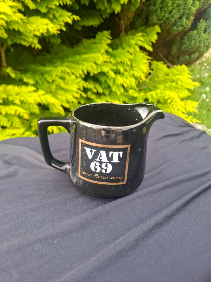 Vat 69 whiskey jug postage possible