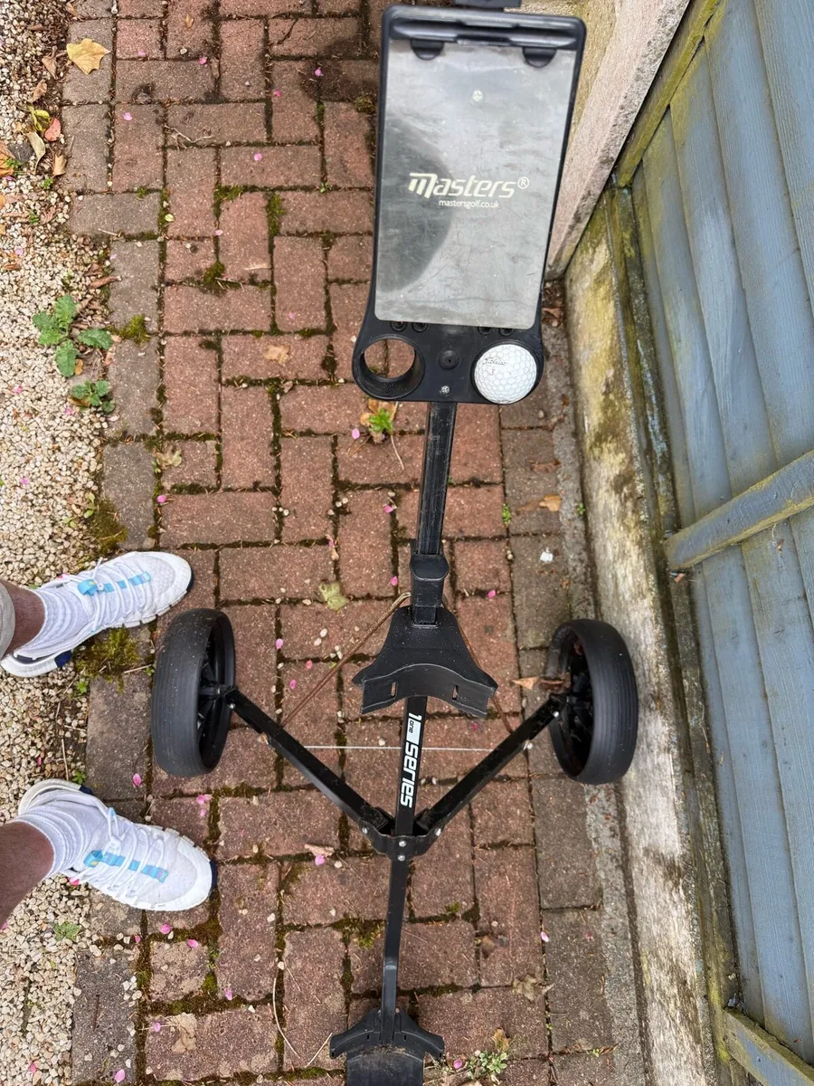 Golf Trolley - Image 3
