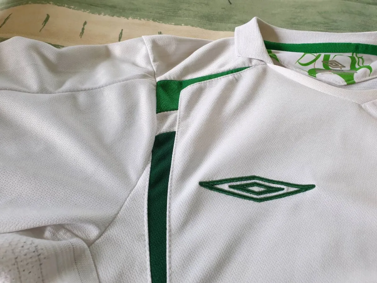 Ireland Football Long Sleeve Away Jersey 2006 2007 - Image 3