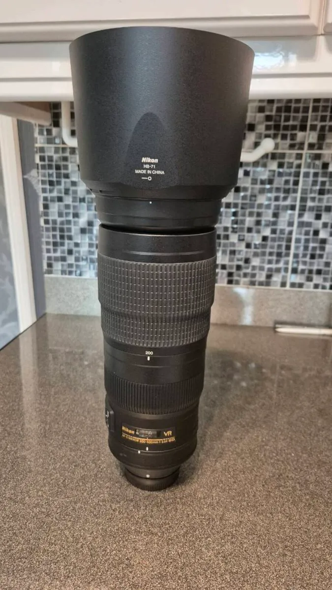 Nikon 200-500 mm AF-S Lens - Image 1