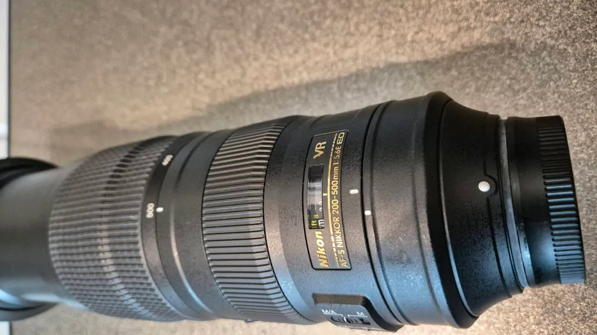 Nikon 200-500 mm AF-S Lens - Image 3