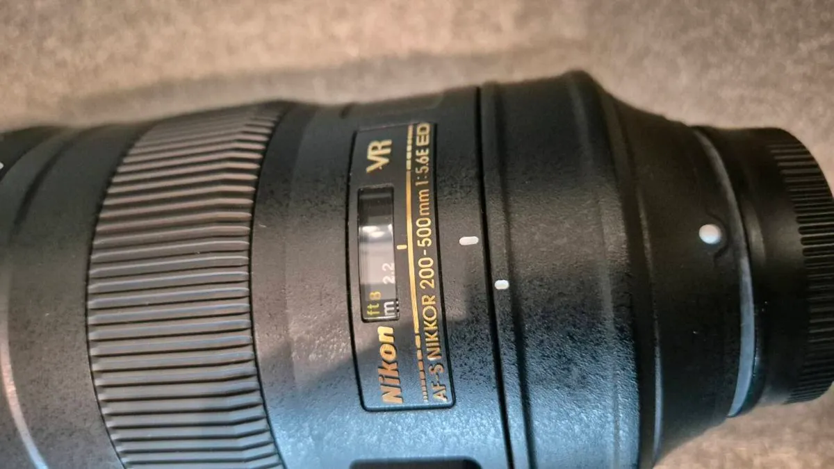 Nikon 200-500 mm AF-S Lens - Image 4