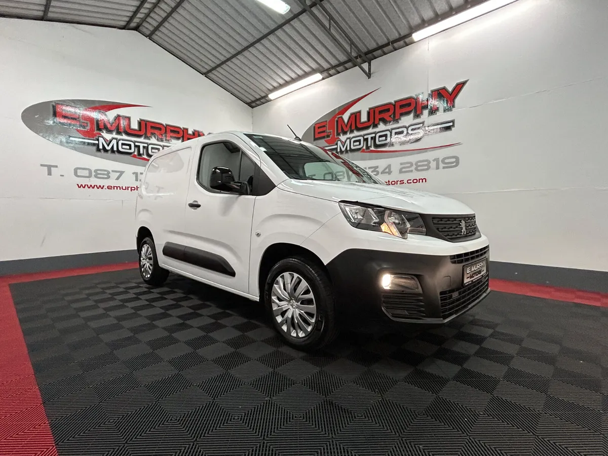 2022 PEUGEOT PARTNER 1.5 HDI PROFESSIONAL €50 WEEK - Image 1